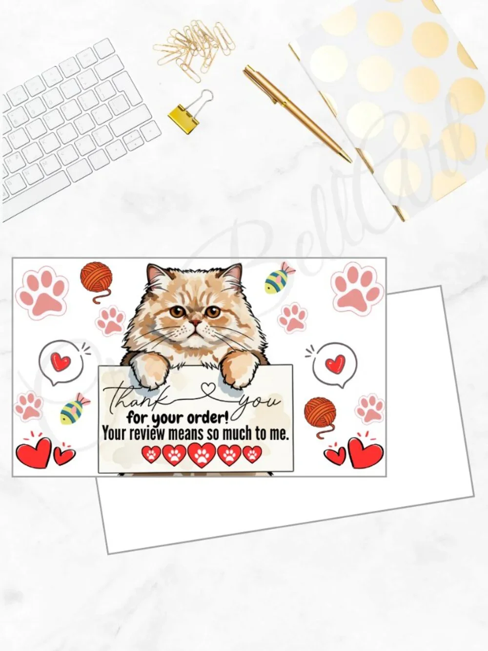60 Thank you cards Cat Cards Puppy Cards Review Cards